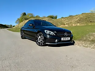 Used 2018 Mercedes C43 AMG Premium Plus Black - Interior and Exterior details 10