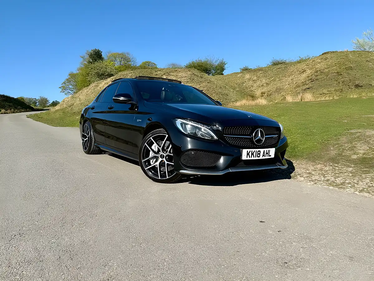 Used 2018 Mercedes C43 AMG Premium Plus Black - Interior and Exterior details 10