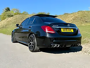 Used 2018 Mercedes C43 AMG Premium Plus Black - Interior and Exterior details 11