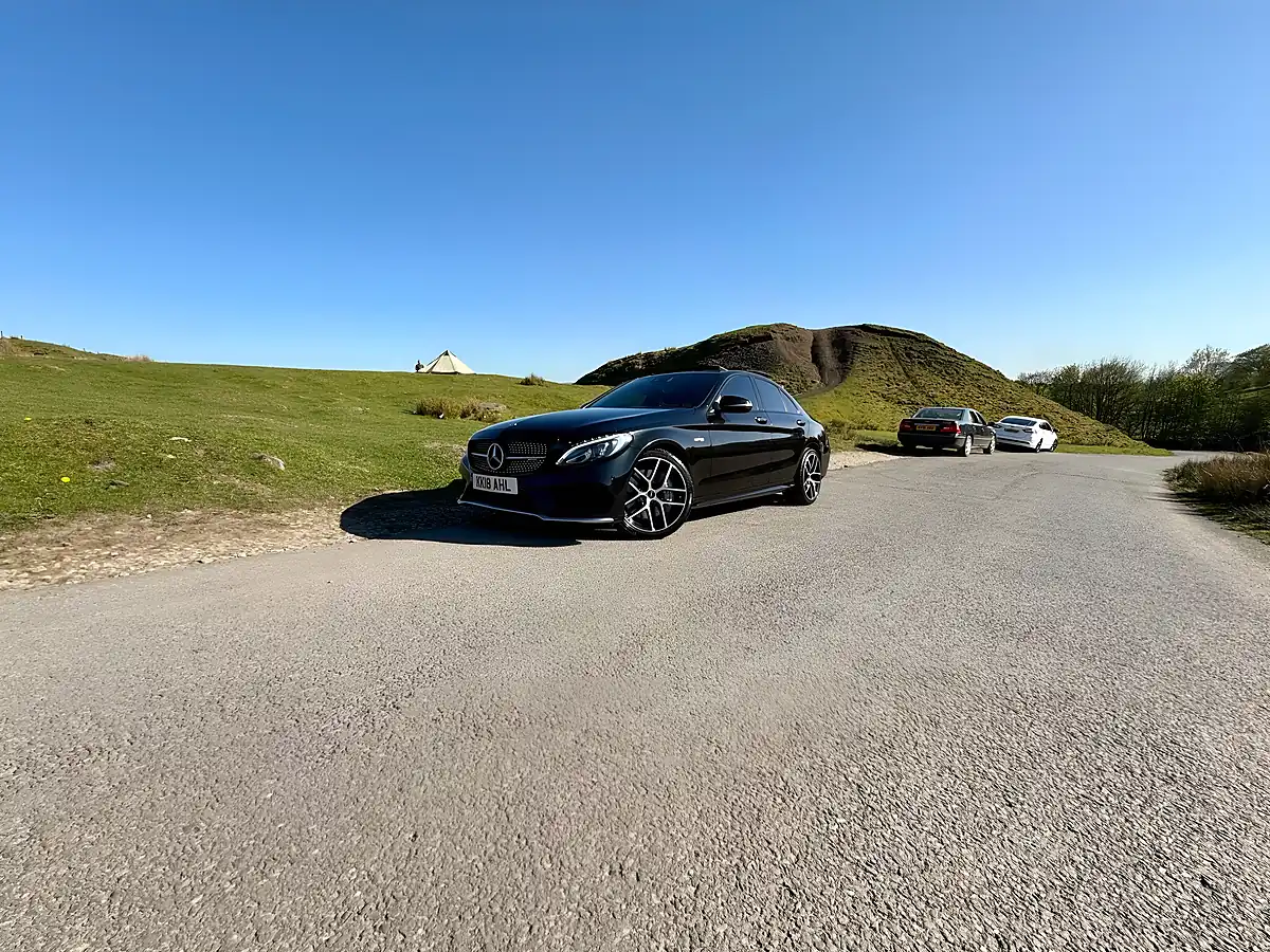 Used 2018 Mercedes C43 AMG Premium Plus Black - Interior and Exterior details 12