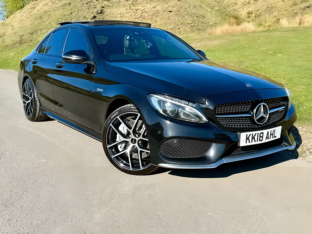 Used 2018 Mercedes C43 AMG Premium Plus Black - Interior and Exterior details 13