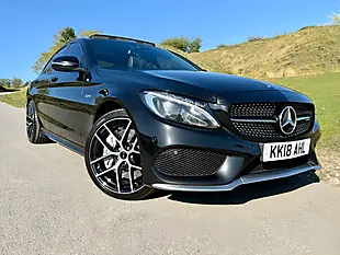 Used 2018 Mercedes C43 AMG Premium Plus Black - Interior and Exterior details 14