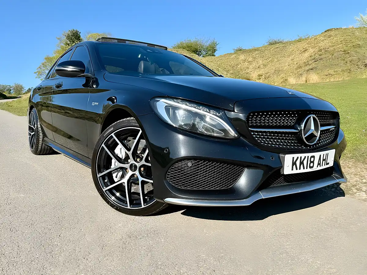 Used 2018 Mercedes C43 AMG Premium Plus Black - Interior and Exterior details 14