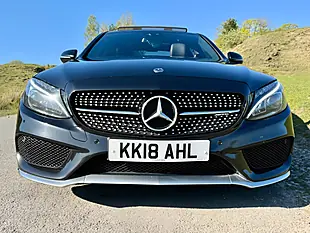 Used 2018 Mercedes C43 AMG Premium Plus Black - Interior and Exterior details 15