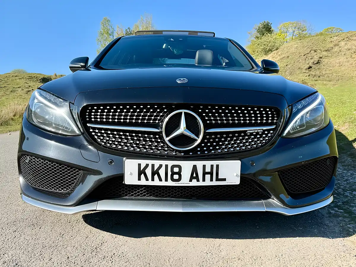 Used 2018 Mercedes C43 AMG Premium Plus Black - Interior and Exterior details 15