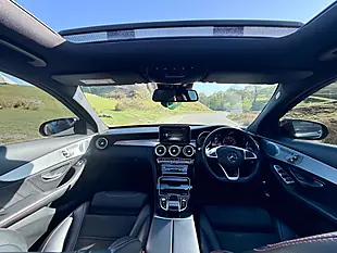 Used 2018 Mercedes C43 AMG Premium Plus Black - Interior and Exterior details 16