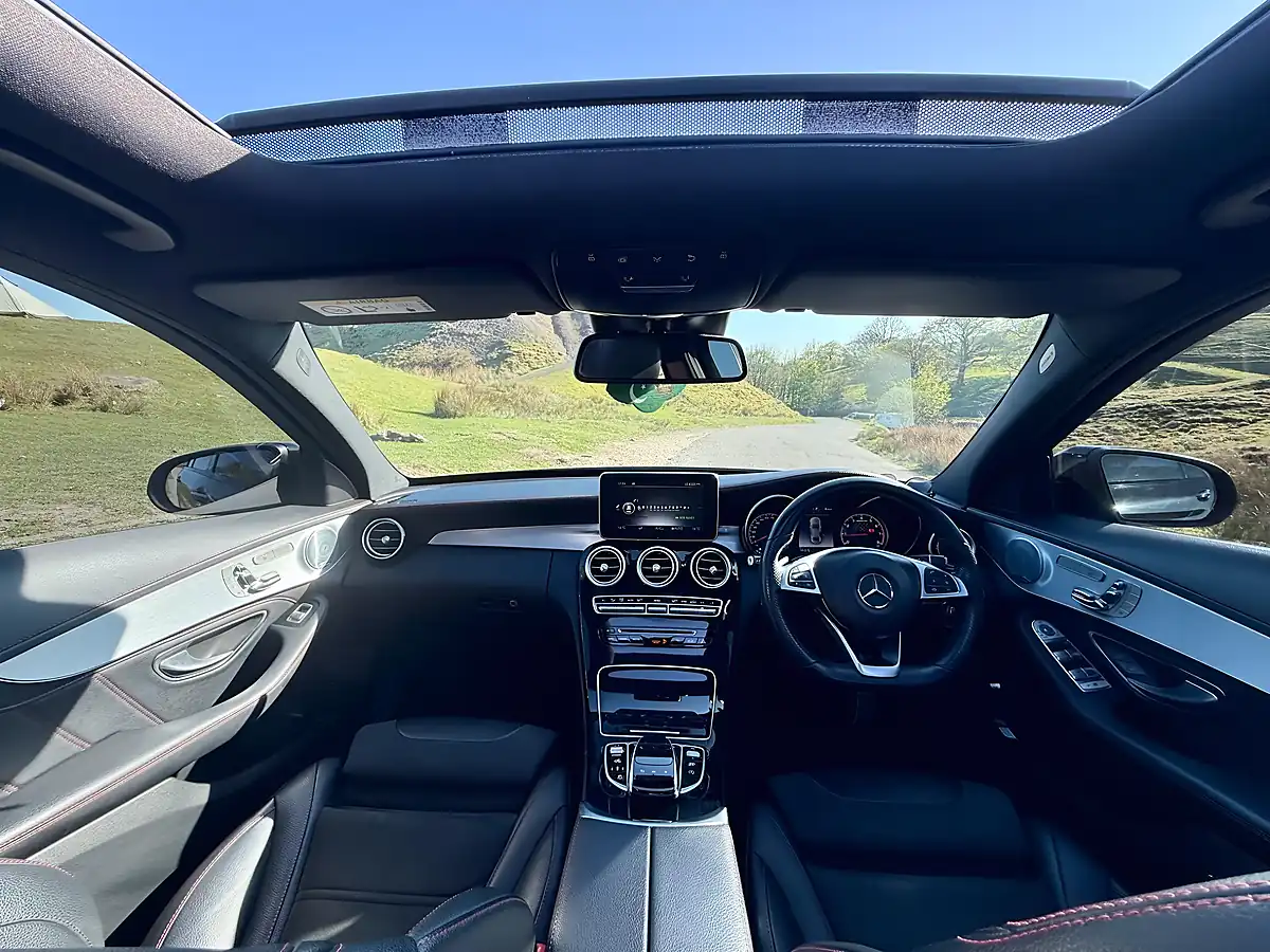 Used 2018 Mercedes C43 AMG Premium Plus Black - Interior and Exterior details 16