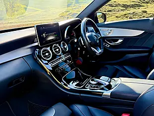 Used 2018 Mercedes C43 AMG Premium Plus Black - Interior and Exterior details 17