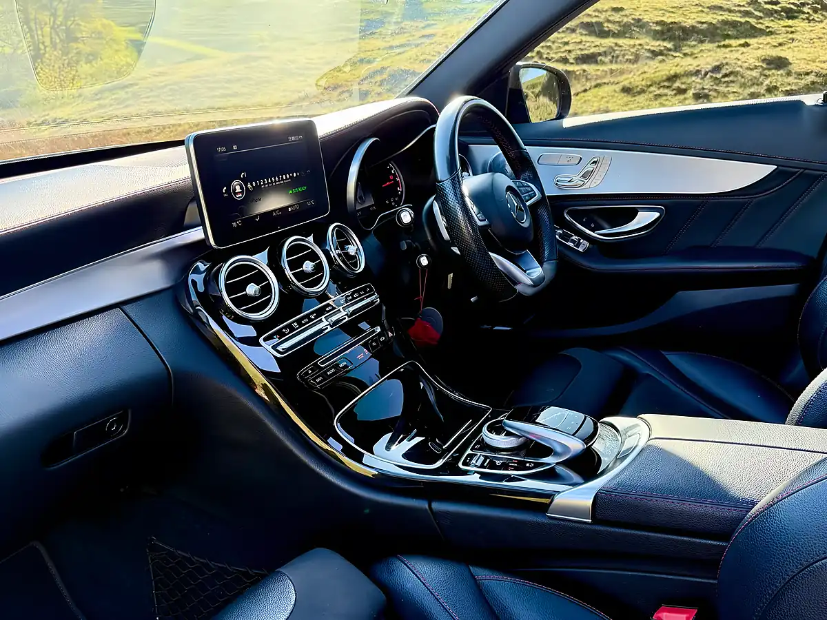 Used 2018 Mercedes C43 AMG Premium Plus Black - Interior and Exterior details 17