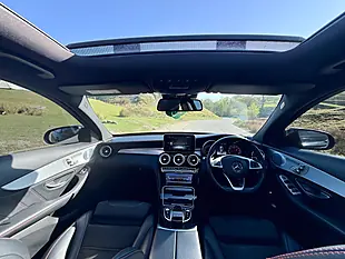Used 2018 Mercedes C43 AMG Premium Plus Black - Interior and Exterior details 18