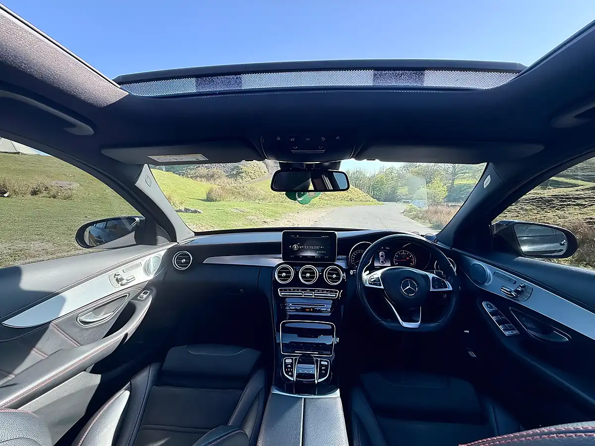 Used 2018 Mercedes C43 AMG Premium Plus Black - Interior and Exterior details 18