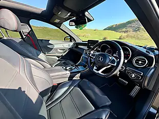 Used 2018 Mercedes C43 AMG Premium Plus Black - Interior and Exterior details 2