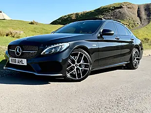 Used 2018 Mercedes C43 AMG Premium Plus Black - Interior and Exterior details 4
