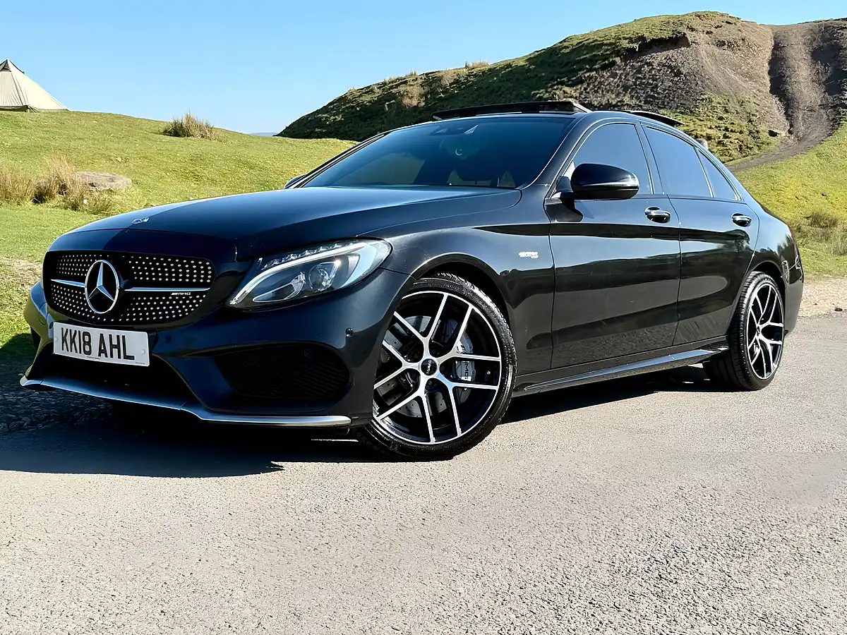 Used 2018 Mercedes C43 AMG Premium Plus Black - Interior and Exterior details 4