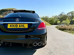 Used 2018 Mercedes C43 AMG Premium Plus Black - Interior and Exterior details 5