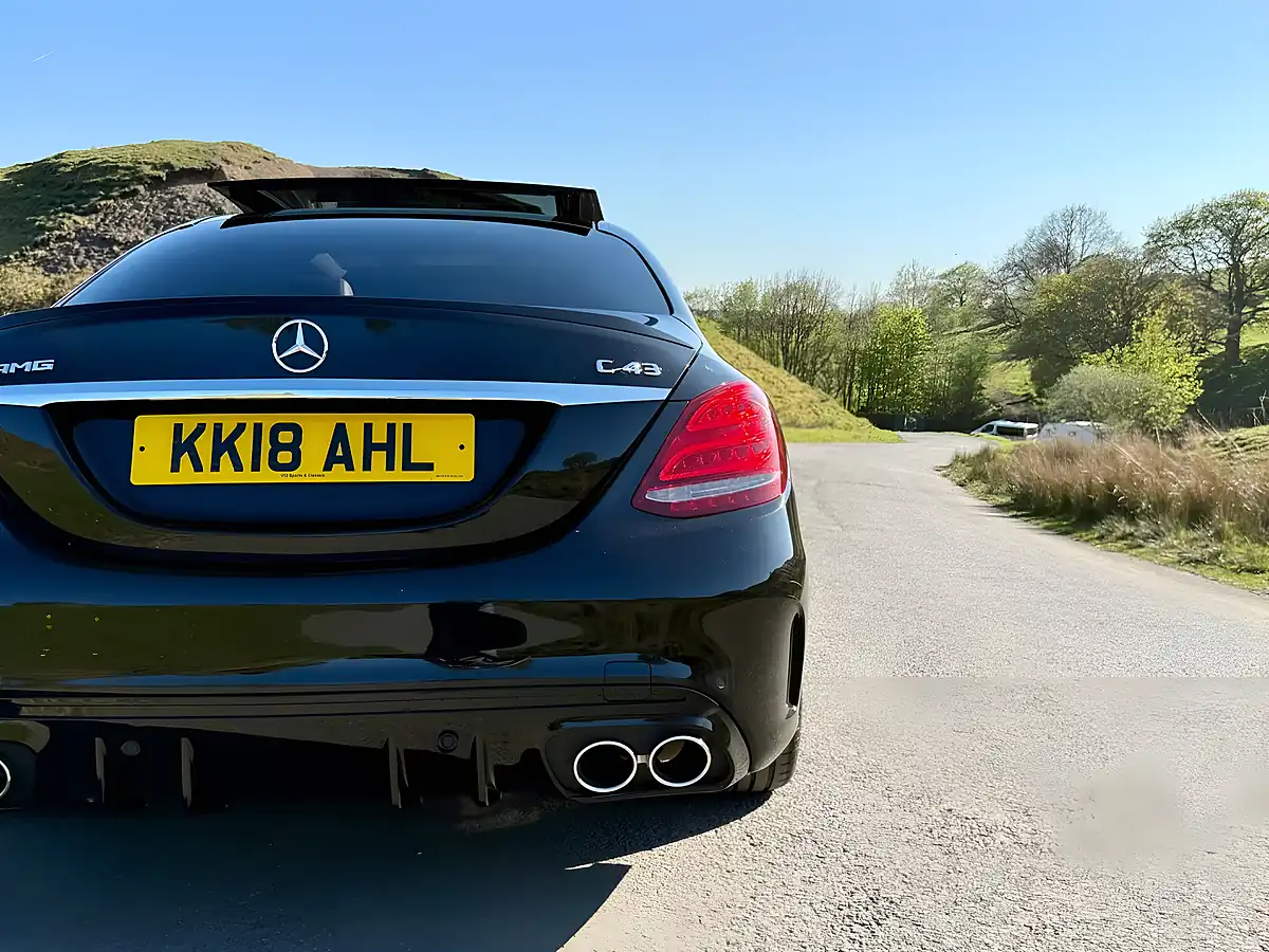 Used 2018 Mercedes C43 AMG Premium Plus Black - Interior and Exterior details 5