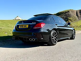 Used 2018 Mercedes C43 AMG Premium Plus Black - Interior and Exterior details 6