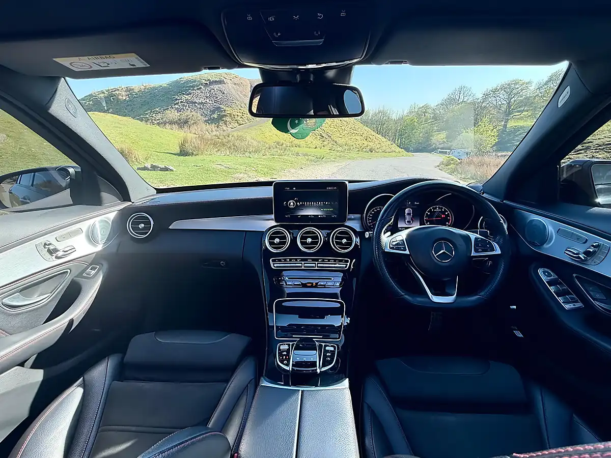 Used 2018 Mercedes C43 AMG Premium Plus Black - Interior and Exterior details 8