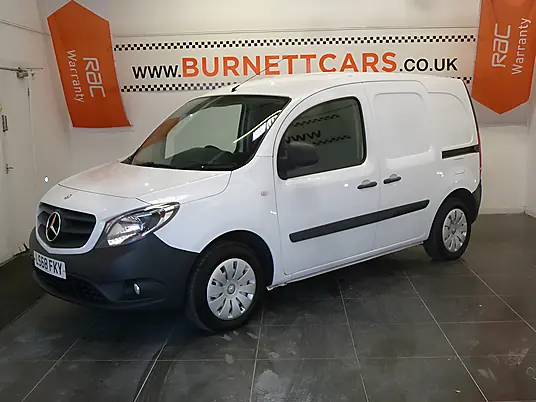 2018 Mercedes Citan 109 CDI BlueEfficiency