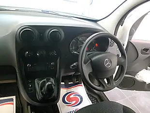Used 2018 Mercedes Citan 109 White - Interior and Exterior details 15