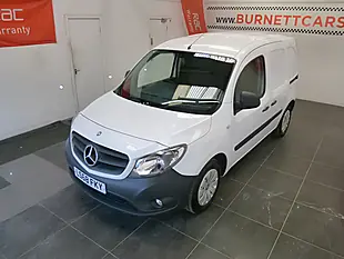 Used 2018 Mercedes Citan 109 White - Interior and Exterior details 19
