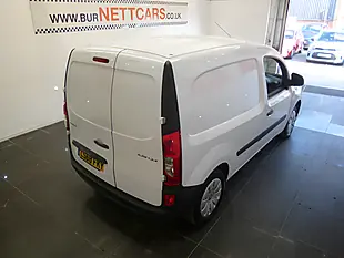 Used 2018 Mercedes Citan 109 White - Interior and Exterior details 20