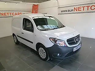 Used 2018 Mercedes Citan 109 White - Interior and Exterior details 3