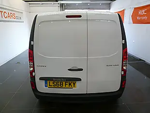 Used 2018 Mercedes Citan 109 White - Interior and Exterior details 7