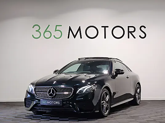 2018 Mercedes E220d AMG Line Coupe