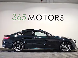 Used 2018 Mercedes E-Class AMG Line (premium) Emerald Green - Interior and Exterior details 11