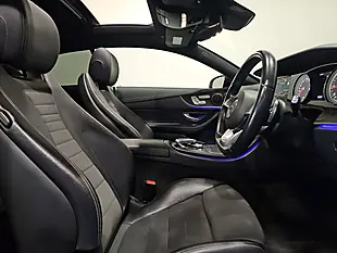 Used 2018 Mercedes E-Class AMG Line (premium) Emerald Green - Interior and Exterior details 12