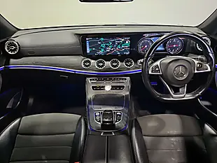Used 2018 Mercedes E-Class AMG Line (premium) Emerald Green - Interior and Exterior details 16