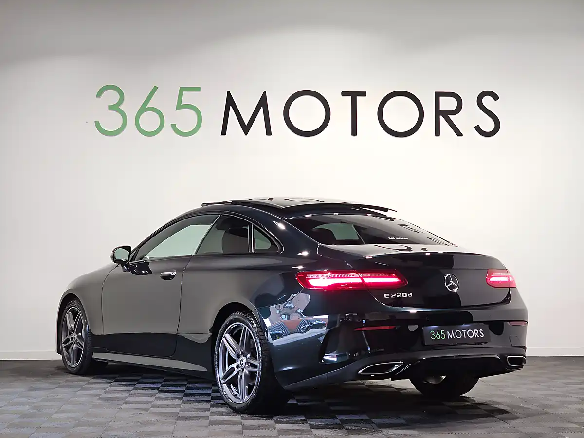 Used 2018 Mercedes E-Class AMG Line (premium) Emerald Green - Interior and Exterior details 3
