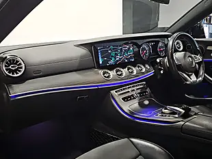 Used 2018 Mercedes E-Class AMG Line (premium) Emerald Green - Interior and Exterior details 4