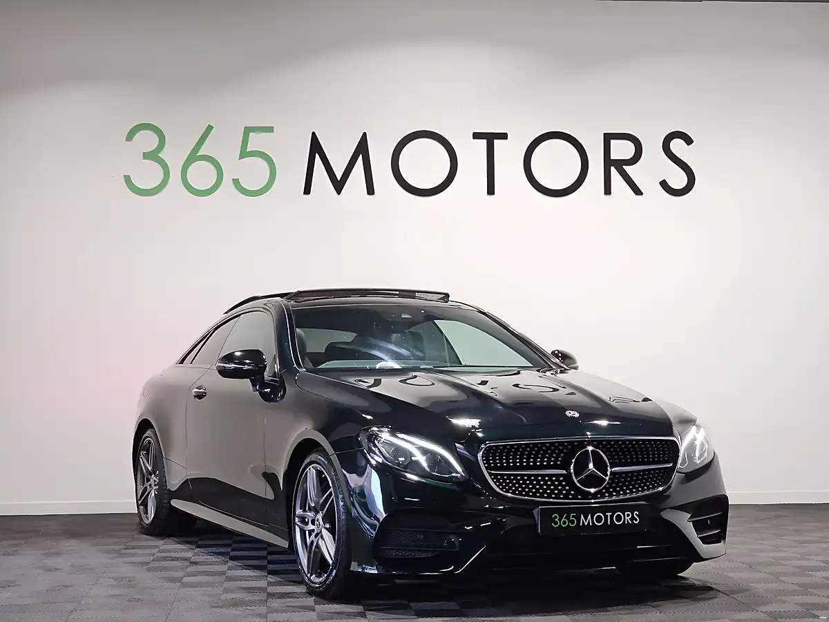 Used 2018 Mercedes E-Class AMG Line (premium) Emerald Green - Interior and Exterior details 5