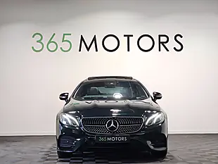 Used 2018 Mercedes E-Class AMG Line (premium) Emerald Green - Interior and Exterior details 8