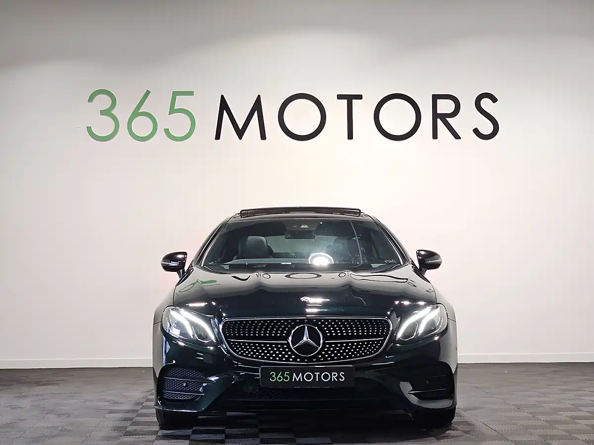 Used 2018 Mercedes E-Class AMG Line (premium) Emerald Green - Interior and Exterior details 8