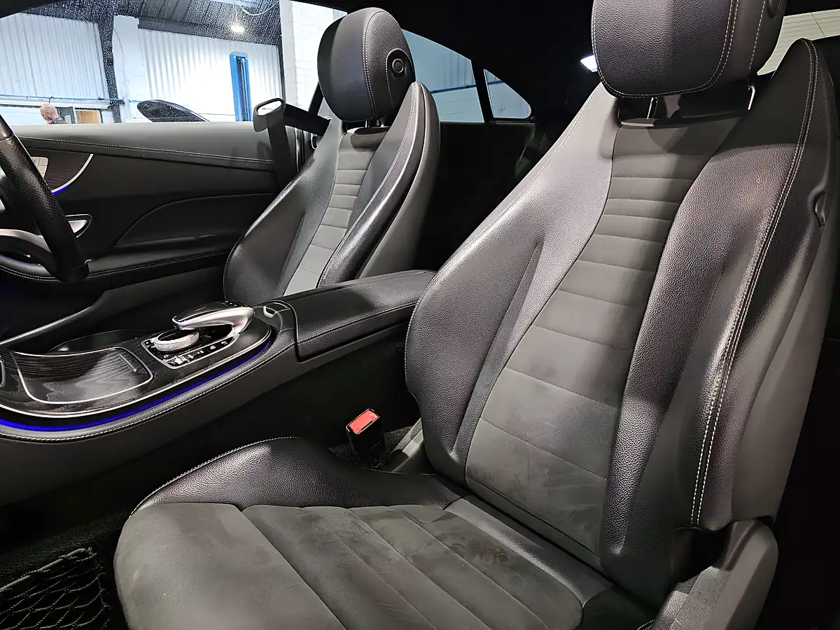 Used 2018 Mercedes E-Class AMG Line (premium) Emerald Green - Interior and Exterior details 9