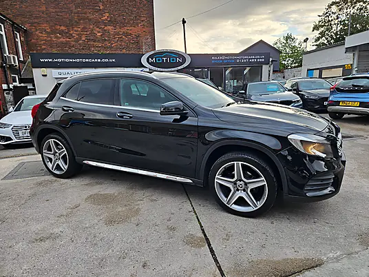 2018 Mercedes GLA200 AMG Line