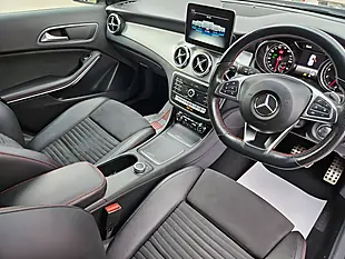 Used 2018 Mercedes Gla AMG Line Black - Interior and Exterior details 10
