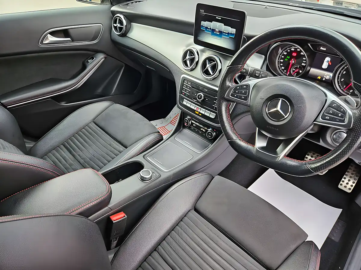 Used 2018 Mercedes Gla AMG Line Black - Interior and Exterior details 10
