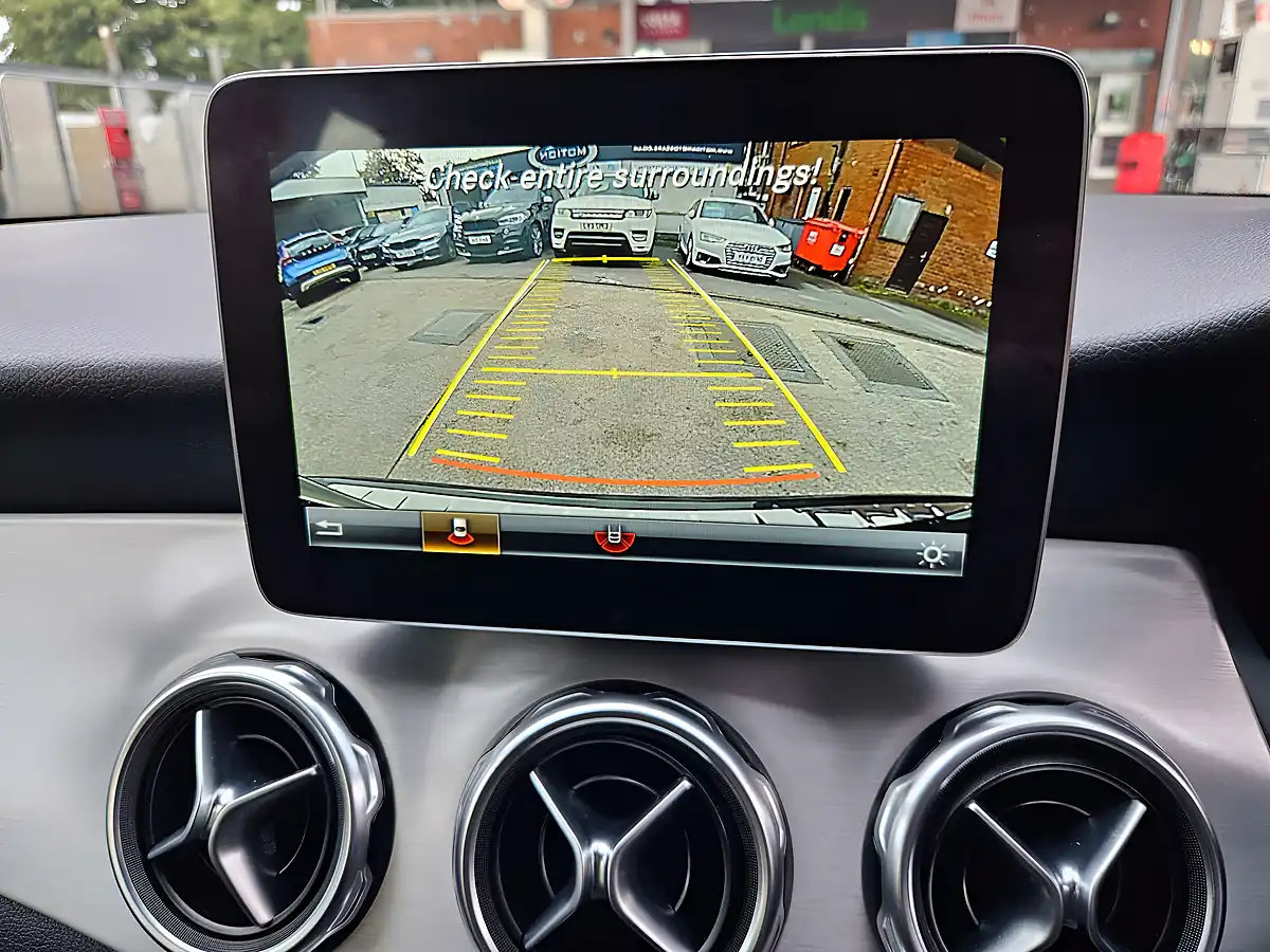 Used 2018 Mercedes Gla AMG Line Black - Interior and Exterior details 11