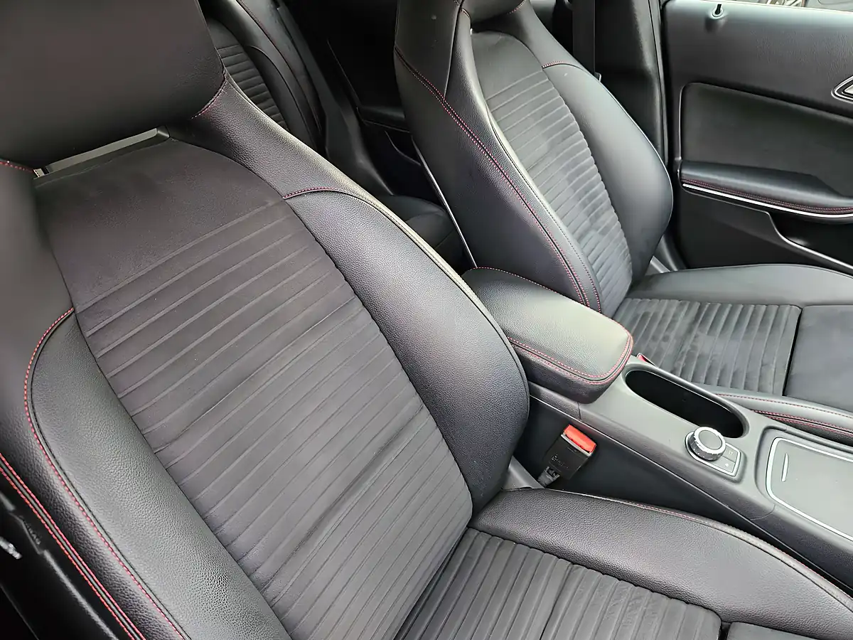 Used 2018 Mercedes Gla AMG Line Black - Interior and Exterior details 12