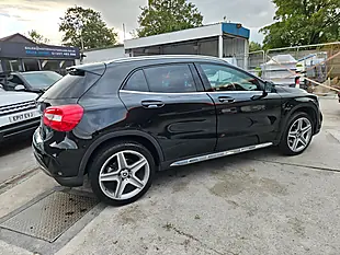 Used 2018 Mercedes Gla AMG Line Black - Interior and Exterior details 16