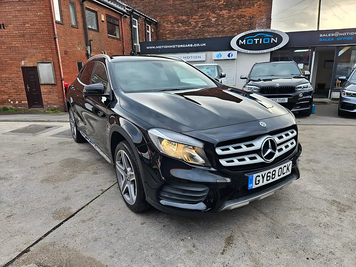 Used 2018 Mercedes Gla AMG Line Black - Interior and Exterior details 17
