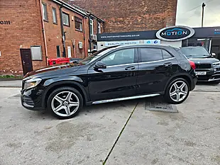 Used 2018 Mercedes Gla AMG Line Black - Interior and Exterior details 18