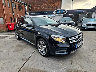 Used 2018 Mercedes Gla AMG Line Black - Interior and Exterior details 2