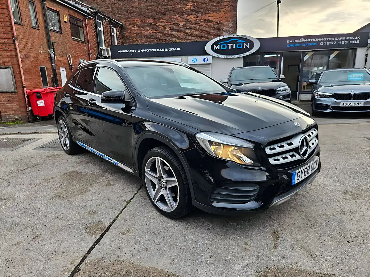 Used 2018 Mercedes Gla AMG Line Black - Interior and Exterior details 2