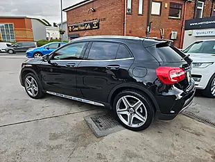 Used 2018 Mercedes Gla AMG Line Black - Interior and Exterior details 20