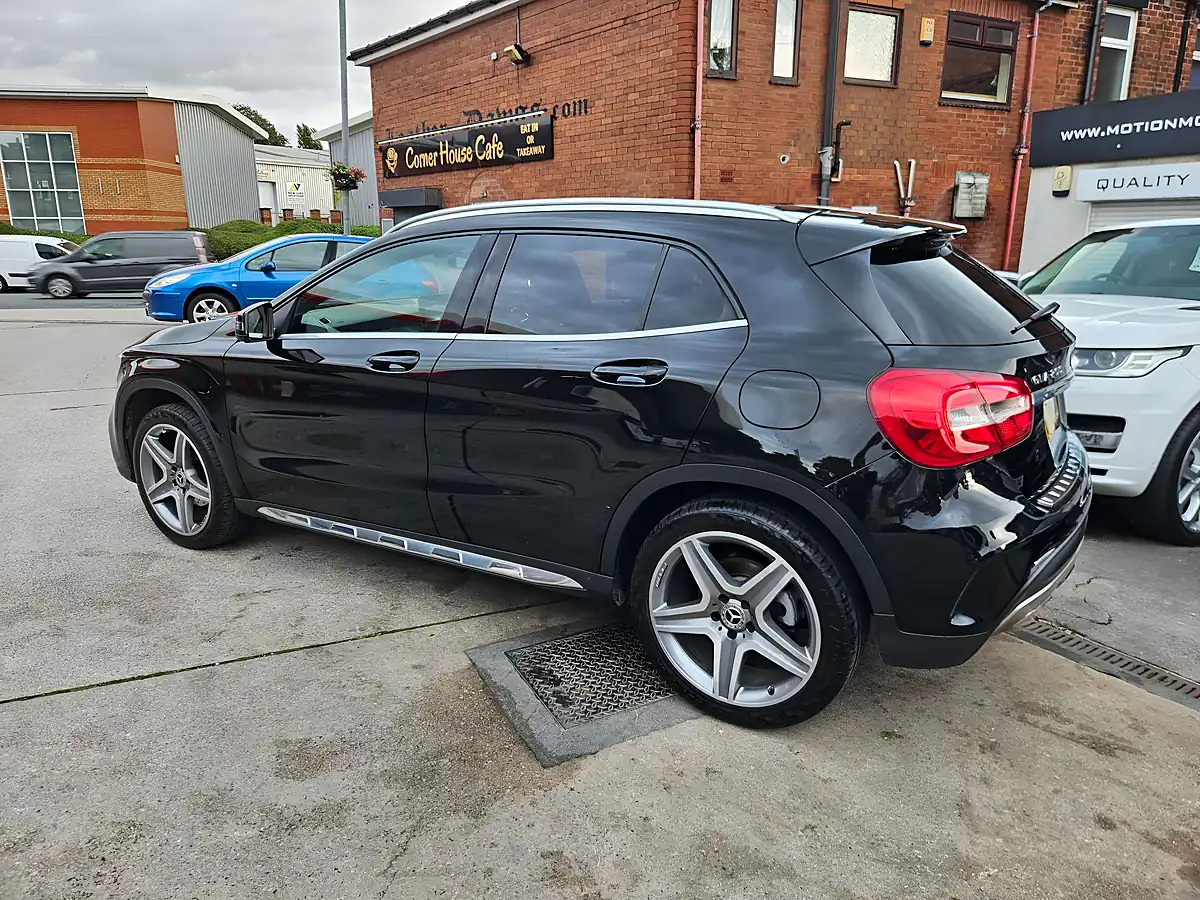 Used 2018 Mercedes Gla AMG Line Black - Interior and Exterior details 20